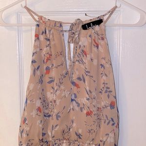 Lulus summer dress